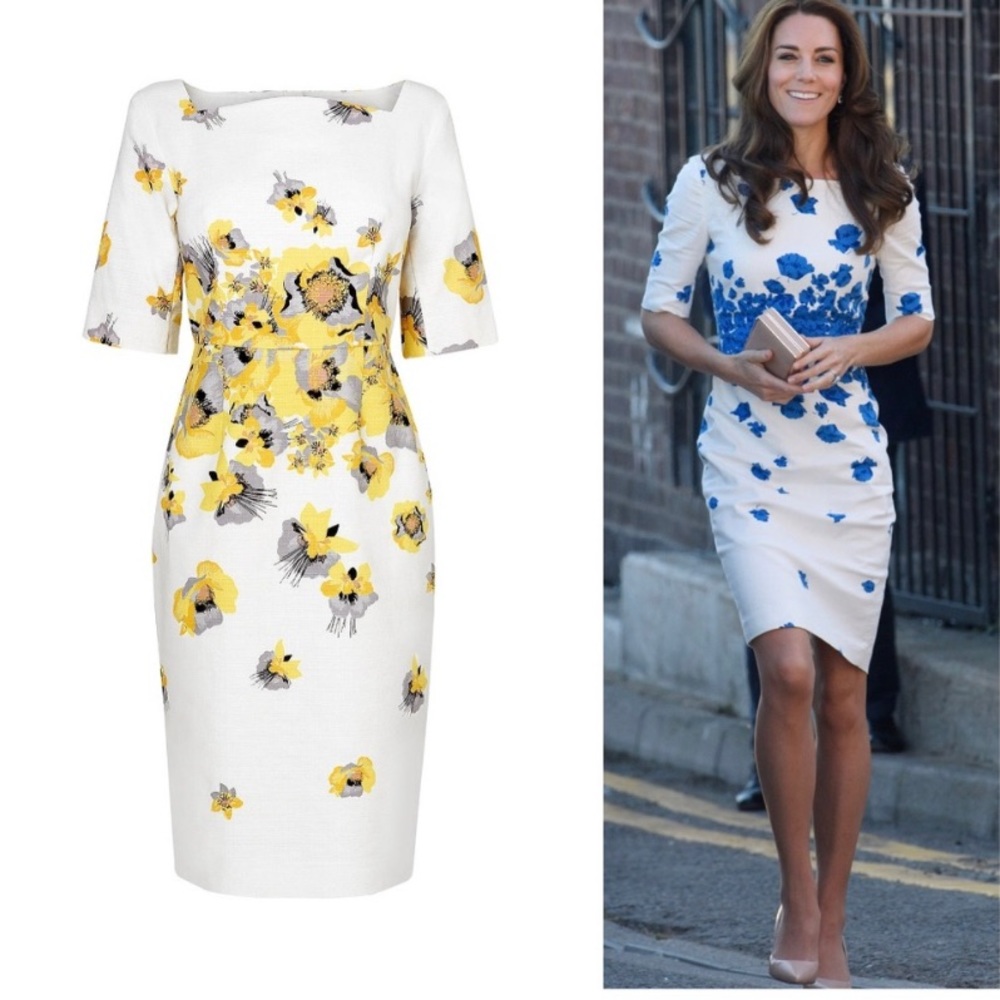 LK Bennett Lasana Dress ASO Kate Middleton 6 NWOT